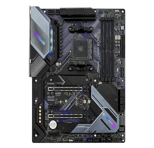 ASRock B550 EXTREME4 Supports 3rd Gen AMD AM4 Ryzen™ / Future AMD Ryzen™ Processors Motherboard