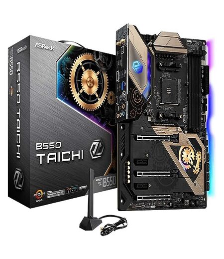 Asrock B550 Taichi/DC ATX Motherboard, DDR4