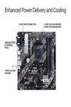 ASUS Prime B450M-A II (AMD AM4 Socket for Ryzen 5000/4000/G/ 3rd/2nd/1st Gen AMD Ryzen) DDR4 Micro ATX Motherboard with M.2 Support HDMI/DVI-D/D-Sub 1Gb Ethernet BIOS Flashback and Aura Sync RGB