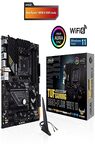 ASUS B550 TUF Gaming B550-PLUS WiFi II AMD AM4 (3rd Gen Ryzen ¢) ATX Gaming Motherboard (PCIe 4.0, WiFi 6, 2.5Gb LAN, BIOS Flashback, USB 3.2 Gen 2, Addressable Gen 2 RGB Header and Aura Sync)