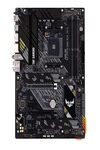 ASUS B550 TUF Gaming B550-PLUS WiFi II AMD AM4 (3rd Gen Ryzen ¢) ATX Gaming Motherboard (PCIe 4.0, WiFi 6, 2.5Gb LAN, BIOS Flashback, USB 3.2 Gen 2, Addressable Gen 2 RGB Header and Aura Sync)