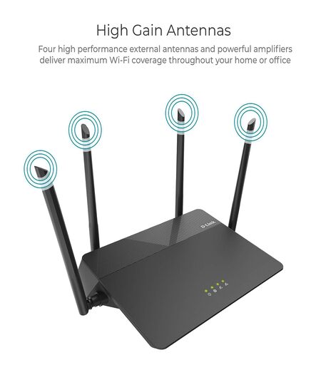 D-Link Wi-Fi DIR-878 MU-MIMO Router