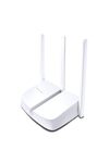 MERCUSYS MW305R 300Mbps Wireless Single_Band Wi-Fi/WiFi Router with Three 5dBi Antennas, Parental Control, MediaTek Chipset (White)