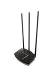 Mercusys MW330HP 300 Mbps WiFi Wi-Fi High Power Wireless N Router | High Gain 7dBi Antennas | PA Chip | Turto Button | Easy Installation