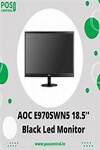 AOC E970swn5 18.5-inch LED Backlit Computer Monitor (Black)