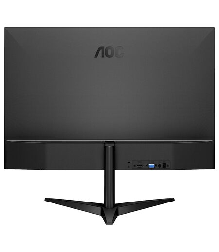 AOC 22inch IPS Ultra Slim Frameless Monitor - FUll HD, VGA, HDMI, Low Blue Mode, VESA Mount, 22B1HS 3 Yr Warranty