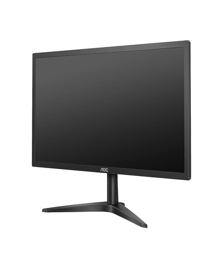 AOC 22inch IPS Ultra Slim Frameless Monitor - FUll HD, VGA, HDMI, Low Blue Mode, VESA Mount, 22B1HS 3 Yr Warranty