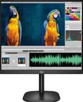 AOC 22B2HM Monitor, VA Panel Monitor, Borderless Experience, Ultra Slim with HDMI Cable, Black