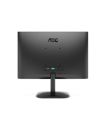 AOC 22B2HM Monitor, VA Panel Monitor, Borderless Experience, Ultra Slim with HDMI Cable, Black