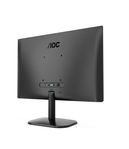 AOC 22B2HM Monitor, VA Panel Monitor, Borderless Experience, Ultra Slim with HDMI Cable, Black