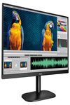 AOC 22B2HM Monitor, VA Panel Monitor, Borderless Experience, Ultra Slim with HDMI Cable, Black