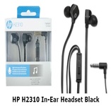 HP in-Ear H2310 Universal Headset with Mic and Volume Control (Black)-M000000000210 www.mysocially.com