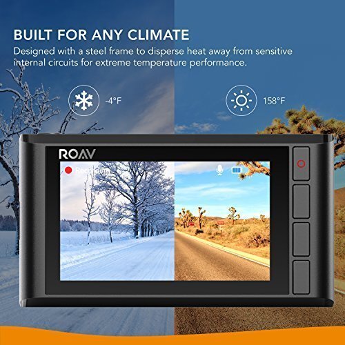 Roav by Anker Dash Cam C2 Pro with FHD 1080p, Sony Starvis Sensor, 4-Lane Wide-Angle Lens, GPS Logging, Built-in Wi-Fi, and Dedicated App, G-Sensor, WDR, Loop Recording, Night Mode-M000000000237 www.mysocially.com