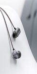 Anker Soundbuds Verve Built-in Microphone in Ear Stereo Wired Headphones (Black + Gray)-M000000000255 www.mysocially.com