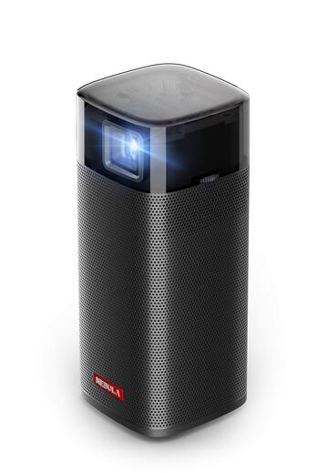 Anker Nebula Apollo, Wi-Fi Mini Projector, 200 ANSI Lumen Portable Projector, 6W Speaker, Movie Projector, 100 Inch Picture, 4-Hour Video Playtime, Outdoor Projector—Watch Anywhere-M000000000256 www.mysocially.com