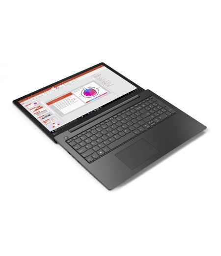 Lenovo V130 81HNA03JIH 2020 Laptop Intel Core i3 8th Gen 15.6-inch HD ( 4GB RAM / 1TB HDD / DOS / DVD Writer / Intel HD Graphics) Iron Grey