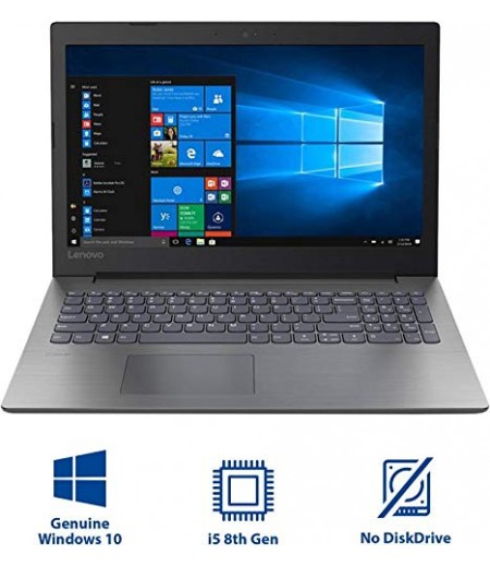 Lenovo Ideapad 330 Intel Core i5 8th gen 15.6-inch HD Laptop (8GB RAM/1TB HDD/Windows 10 Home/2GB Nvidia Graphics/Onyx Black), 81DE01K0IN