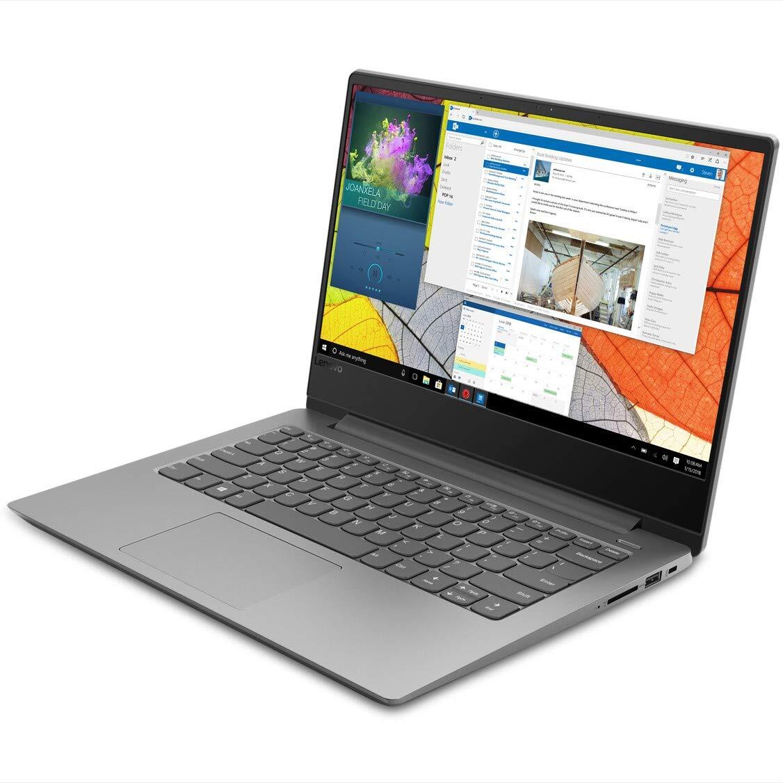 Lenovo Ideapad 330S Intel Core I3 7th Gen 14-inch HD Thin and Light Laptop ( 4GB RAM / 1TB HDD / Windows 10 Home / Silver/ 1.6Kg ), 81F4008UIN-M000000000276 www.mysocially.com