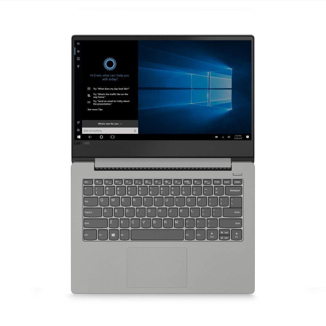 Lenovo Ideapad 330S Intel Core I3 7th Gen 14-inch HD Thin and Light Laptop ( 4GB RAM / 1TB HDD / Windows 10 Home / Silver/ 1.6Kg ), 81F4008UIN-M000000000276 www.mysocially.com