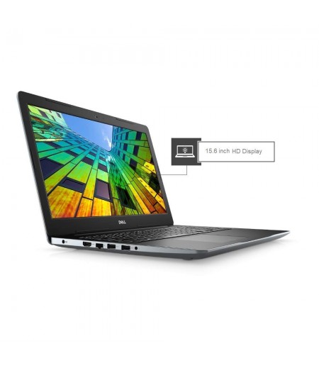 Dell Vostro 3584 15.6-inch Laptop (7th Gen i3-7020U/4GB/1TB HDD/Windows 10/Intel HD Graphics), Black-M000000000281 www.mysocially.com