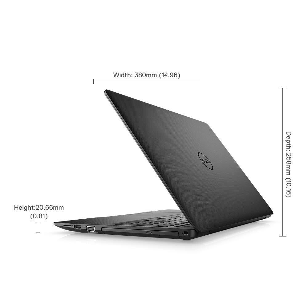 Dell Vostro 15 3590 15.6-inch Thin & Light Laptop (10th Gen Intel Core i5-10210U/4GB/1TB HDD/DOS / Intel UHD Graphics) (Black,2.17 Kg)-M000000000286 www.mysocially.com