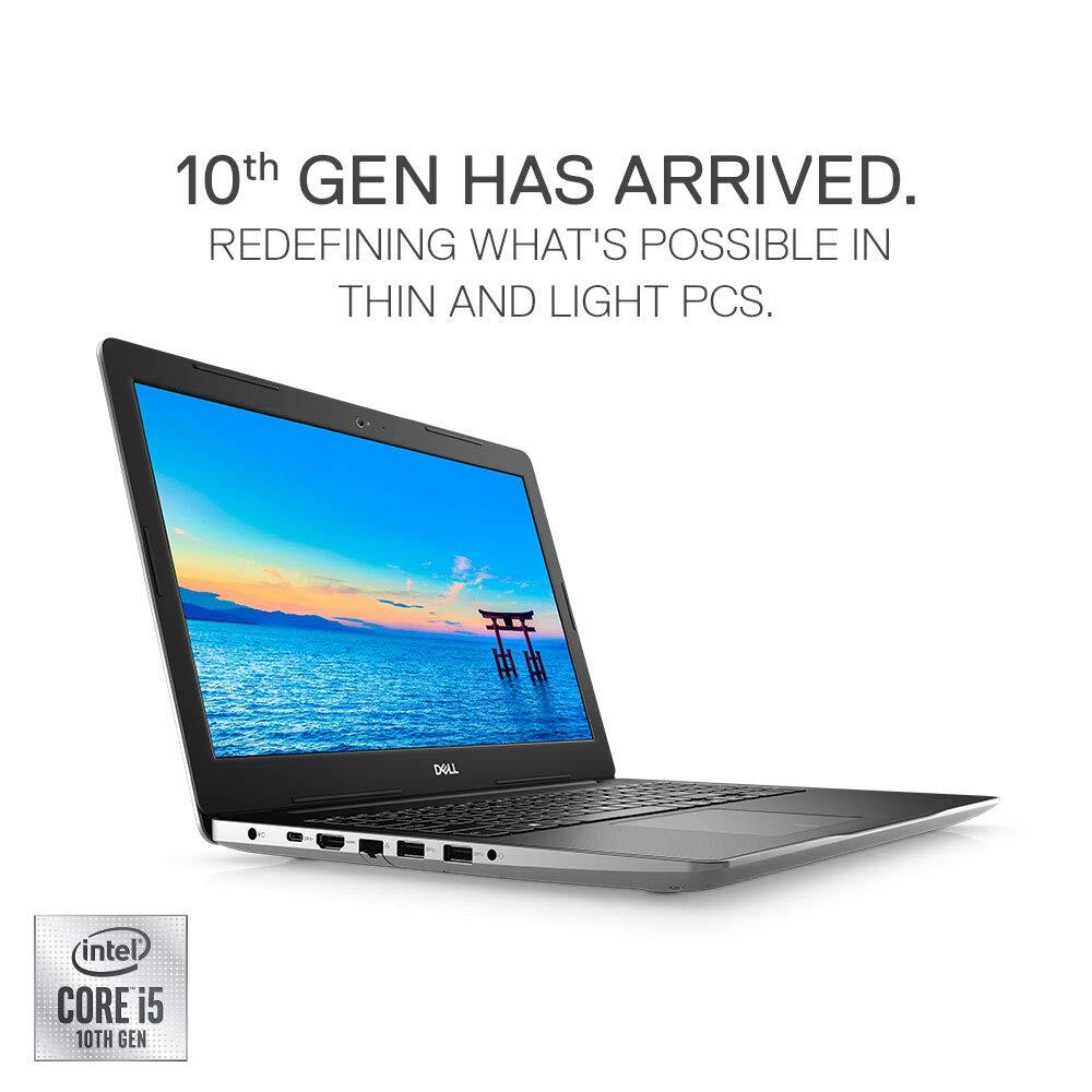 Dell Inspiron 3593 15.6-inch Laptop (10th Gen Ci5-1035G1/4GB/512GB SSD/Windows 10+ MSO/Intel HD Graphics,), Platinum Silver-M000000000288 www.mysocially.com