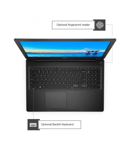 Dell Inspiron 3593 15.6-inch Laptop (10th Gen Ci5-1035G1/4GB/512GB SSD/Windows 10+ MSO/Intel HD Graphics,), Platinum Silver-M000000000288 www.mysocially.com