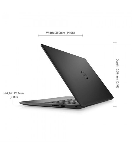 Dell Inspiron 5570 Intel Core i5 8th Gen 15.6-inch FHD Laptop (4GB/2TB HDD+16GB OPTANE SSD/Windows 10 Home/MS Office/2GB Graphics/BLACK/2.5kg,BACKLIT KBD)