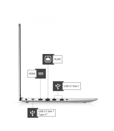 Dell Inspiron 5593 15.6-inch Laptop (10th Gen Core i5-1035G1/8GB/512GB SSD/Window 10 + Microsoft Office/2 GB NVidia MX 230 Graphics), Silver-M000000000295 www.mysocially.com