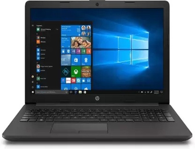 HP Laptop 250-G7 CEL N4000/4GB/1TB/DOS (7GZ79PA) with DVD Black-M000000000303 www.mysocially.com