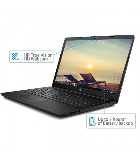 HP 15 Pentium 15.6-inch Laptop (4GB/1TB HDD/DOS/Jet Black /2.04 kg), 15q-ds0001TU-M000000000305 www.mysocially.com