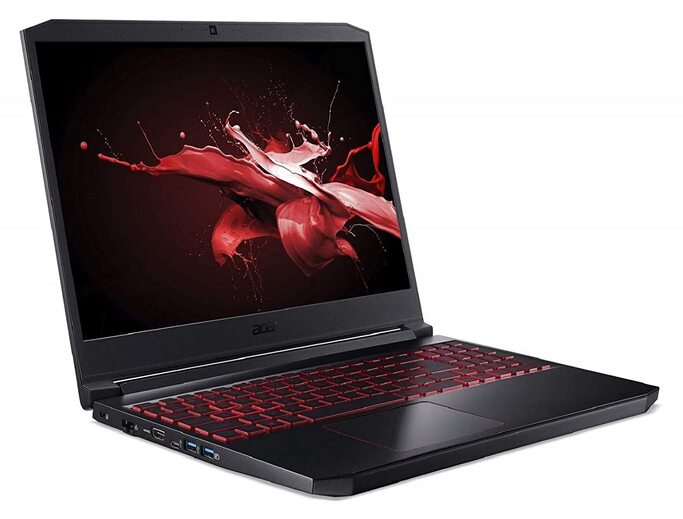 Acer Nitro 7 Intel Core i5-9300H Processor 15.6-inch Thin & Light Gaming 1920 X 1080 Laptop (8GB RAM/ 256GB SSD + 1TB HDD/ Win 10 / 4GB NVIDIA GeForce GTX 1650/Obsidian Black/ 2.5 kgs), AN715-51-M000000000322 www.mysocially.com