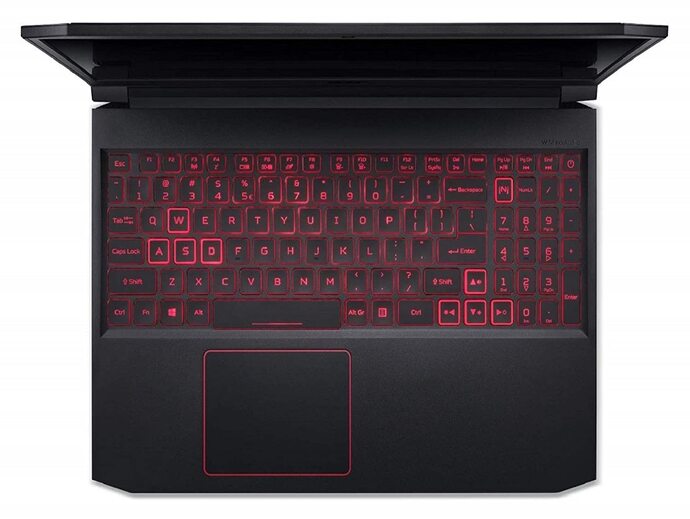 Acer Nitro 7 Intel Core i5-9300H Processor 15.6-inch Thin & Light Gaming 1920 X 1080 Laptop (8GB RAM/ 256GB SSD + 1TB HDD/ Win 10 / 4GB NVIDIA GeForce GTX 1650/Obsidian Black/ 2.5 kgs), AN715-51-M000000000322 www.mysocially.com