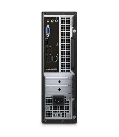 Dell Inspiron  3470 Desktop  (Intel Core i 3, 8th Gen) i3-8100 3.60 GHz, 4 GB DDR4 SDRAM, 1 TB HDD, Windows 10 Home 64-bit-M000000000337 www.mysocially.com