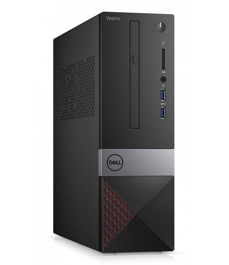 Dell Desktop VOSTRO 3470 i3 8th Gen/4GB/1TB/ with Win 10 + MS Office , 18.5" 1918H