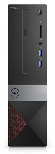 Dell Vostro 3470 Desktop-Core i5 8th Generation, 4 GB DDR4 RAM, 1TB Hard disk, DVD, DOS OS, with Monitor 18.5" 1916HV-M000000000345 www.mysocially.com