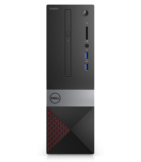 Dell Vostro 3470 Desktop-Core i5 8th Generation, 4 GB DDR4 RAM, 1TB Hard disk, DVD, DOS OS, with Monitor 18.5" 1916HV