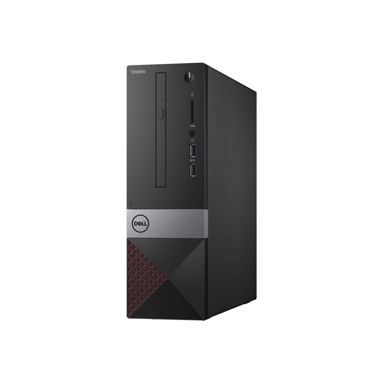 Dell Desktop VOSTRO 3471 with i5-9400 9th Gen processor, 4GB DDR4 RAM, 1TB Hard Drive, DVD and DOS OS with Monitor 18.5" 1916HV-M000000000346 www.mysocially.com