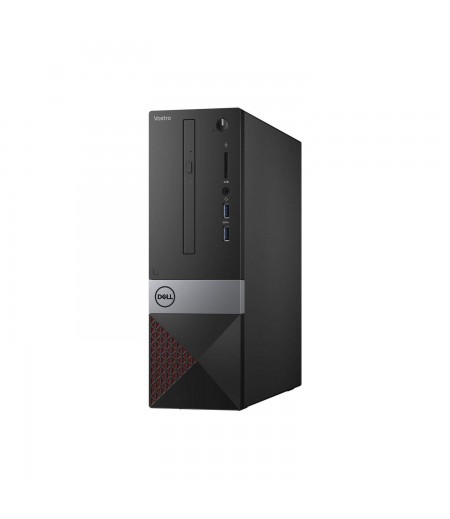 Dell Desktop VOSTRO 3471 with i5-9400 9th Gen processor, 4GB DDR4 RAM, 1TB Hard Drive, DVD and DOS OS with Monitor 18.5" 1916HV-M000000000346 www.mysocially.com