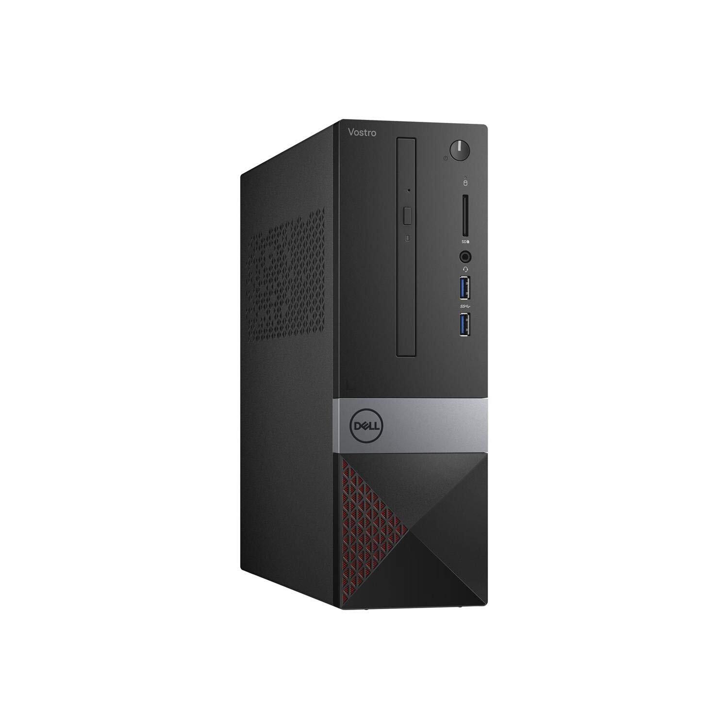 Dell Desktop VOSTRO 3471 with i5-9400 9th Gen processor, 4GB DDR4 RAM, 1TB Hard Drive, DVD and DOS OS with Monitor 18.5" 1916HV-M000000000346 www.mysocially.com