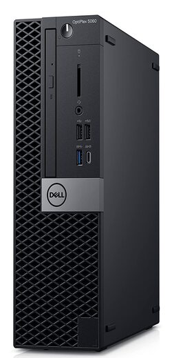 Dell Desktop Optiplex 5070MT with i5-9500 processor, 4GB DDR4 RAM, 1TB Hard Drive, DVD drive, DOS OS with 19.5 inch E2016H-M000000000351 www.mysocially.com