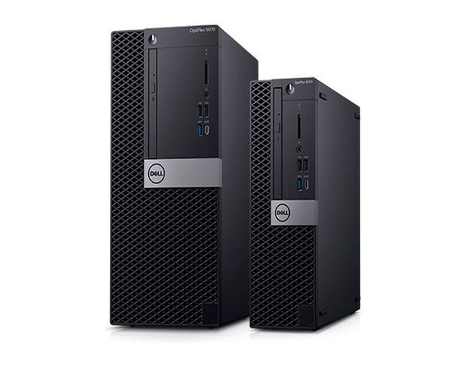 Dell Desktop Optiplex 5070MT with i5-9500 processor, 4GB DDR4 RAM, 1TB Hard Drive, DVD drive, Windows 10 Pro with 19.5 inch E2016H-M000000000352 www.mysocially.com