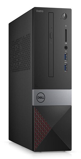 Dell Vostro 3470 Core i7-8700 8 GB DDR4 RAM, 1TB Hard disk, DVD, DOS OS and No Monitor-M000000000353 www.mysocially.com