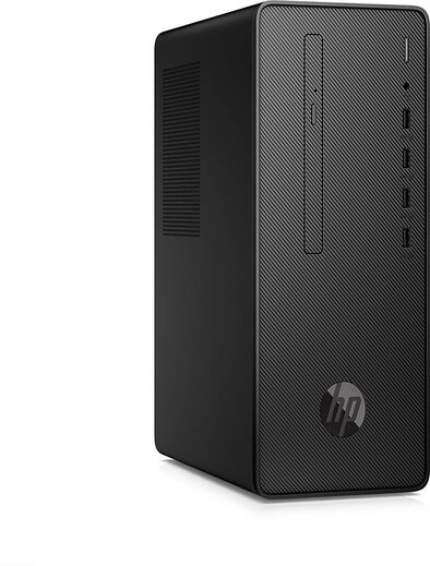 HP Desktop PRO G2  with i3-8100 processor, 4GB RAM, 1TB HDD, No DVD and DOS OS with LED 18.5 HP 190-M000000000359 www.mysocially.com