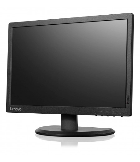 Lenovo Desktop M710E 10UQS0MY00 PDC-G4560, 4GB (2Dimm,32GB) RAM, 1TB HDD, DOS OS and Monitor 19.5 inch E2054