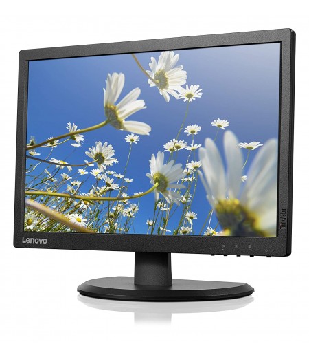 Lenovo Desktop V530-Tower 10TWS04Q00 i3-9100 processor, 4GB, 1TB, No DVD and DOS OS with Monitor E2054 19.5"