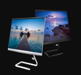 Lenovo Desktop AIO 340 F0E800CKIN with i5-10210, 8GB RAM, 1TB HDD, 23.8" Screen and Windows 10M-M000000000376 www.mysocially.com