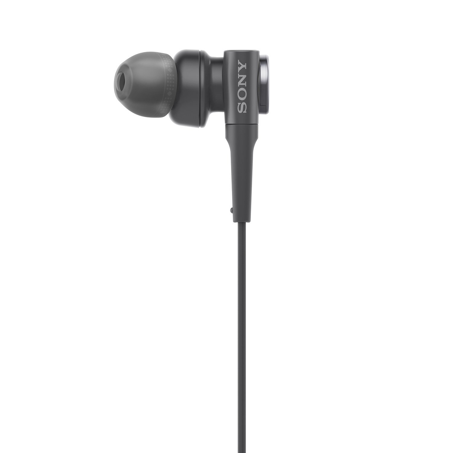 Sony MDR-XB55AP Wired Extra Bass in-Ear Headphones with Tangle Free Cable, 3.5mm Jack, Headset with Mic for Phone Calls and 1 Year Warranty - (Black)-M000000000379 www.mysocially.com