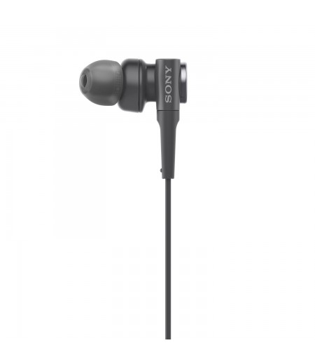 Sony MDR-XB55AP Wired Extra Bass in-Ear Headphones with Tangle Free Cable, 3.5mm Jack, Headset with Mic for Phone Calls and 1 Year Warranty - (Black)-M000000000379 www.mysocially.com