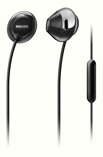 Philips SHE4205BK/00 Wired Headset  (Black, Wired in the ear)-M000000000381 www.mysocially.com